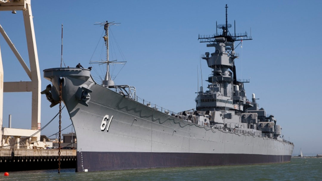 uss iowa artwork world of warships