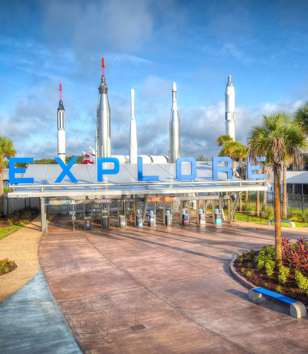 Kennedy Space Center – Explorer Field Trips